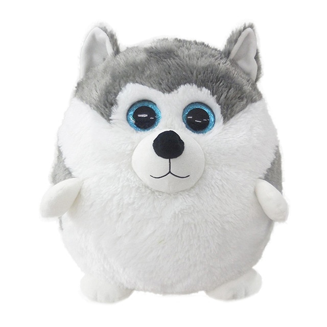 Peluche Perro Husky bola El Corte Ingles El Corte Ingles El Corte Ingles