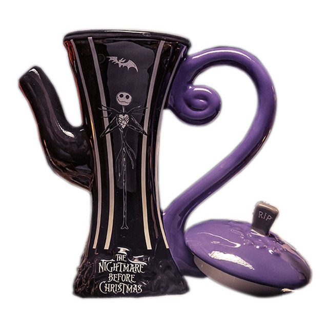Tetera Jack Skellington.