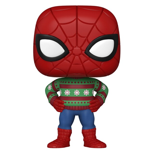 Figura Funko POP Spider-Man Marvel.
