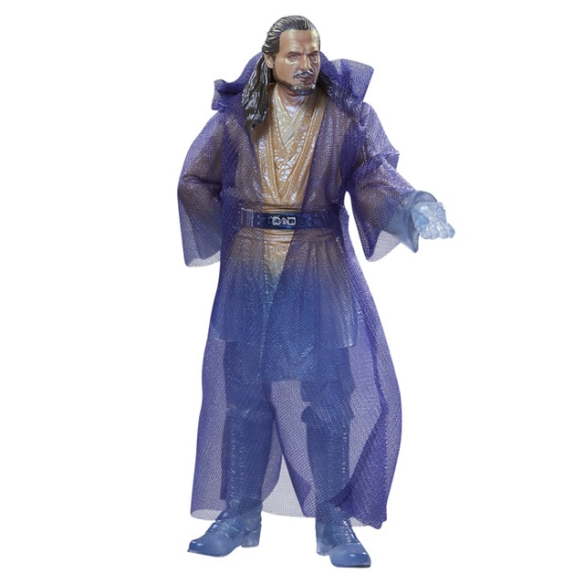 Figura de acción 23 cm Qui-Gon espíritu Star Wars Hasbro