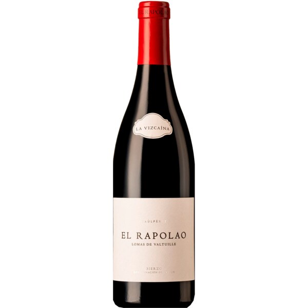 Vinho Tinto de Espanha Castilla-Leon Raul Perez garrafa 75 cl