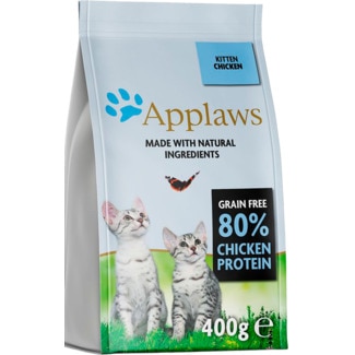 Applaws Alimento Seco para Gato sabor Galinha embalagem 400 g
