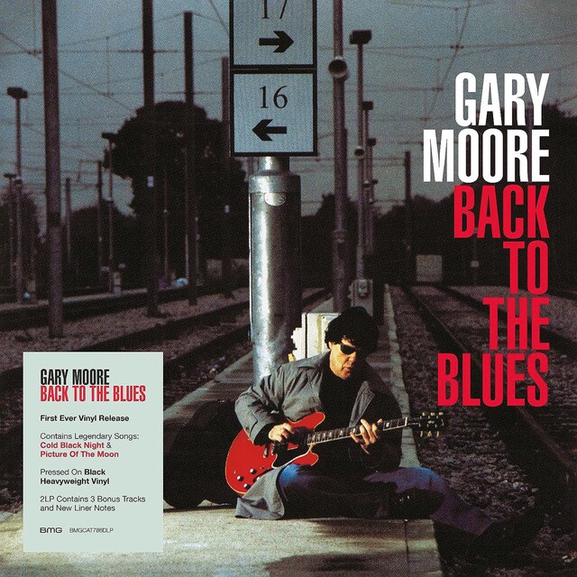 Back to the blues LPVinilo