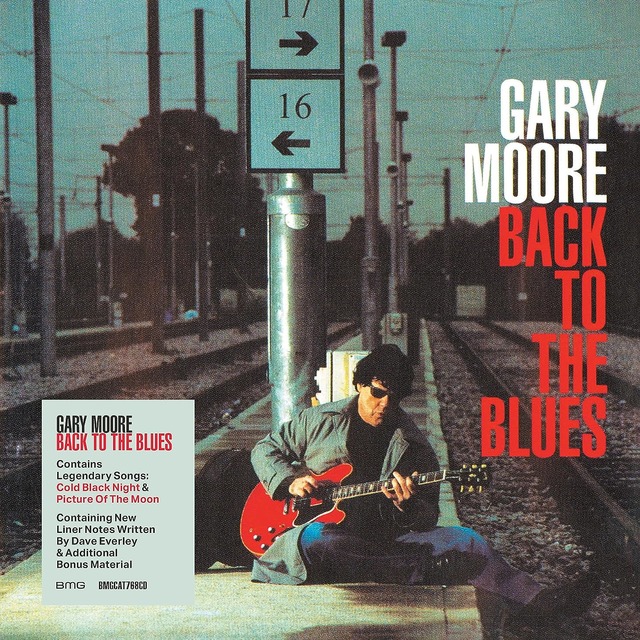 Back to the blues CD