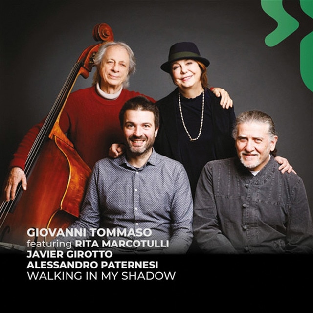 Walking In My Shadow Digipack CD