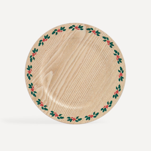 Bajo plato Corona Navidad Basics El Corte Inglés