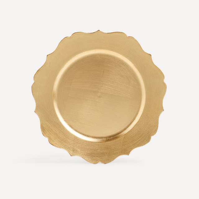 Bajo plato Florencia Navidad Basics El Corte Inglés