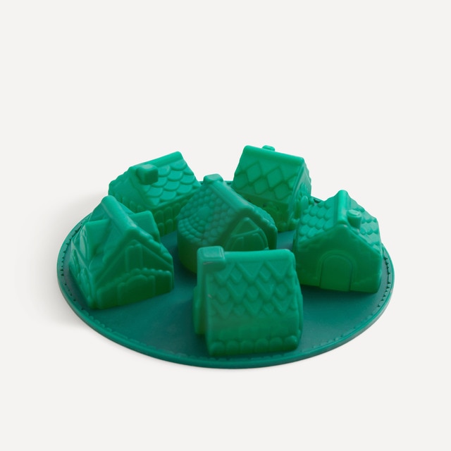 Molde silicona Casitas Navidad El Corte Inglés