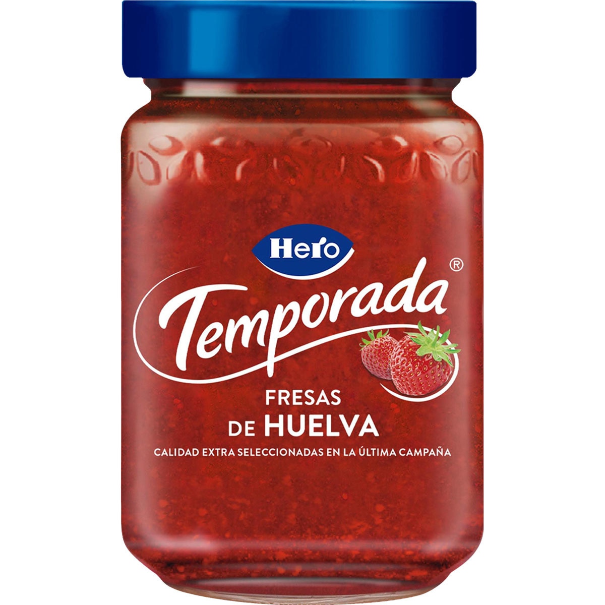 mermelada de fresas de temporada de Huelva