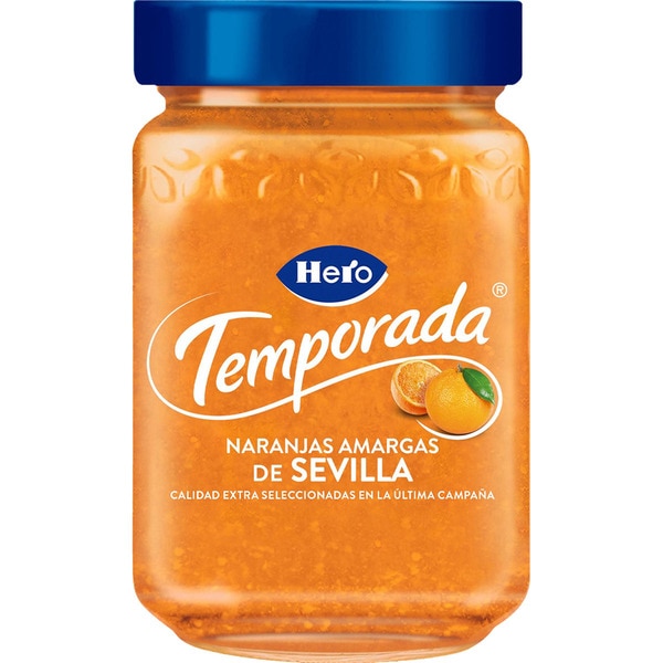 seasonal bitter orange marmalade from Seville flask 365 g