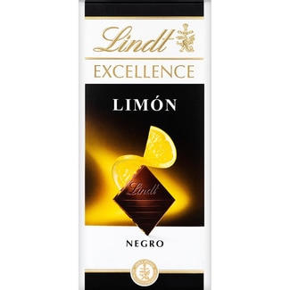 LINDT EXCELLENCE Milde dunkle Schokolade mit intensiver Zitrone Tafel 100 g