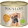 DOG'S LOVE Bio wet dog food for adult dogs with turkey tin 200 g