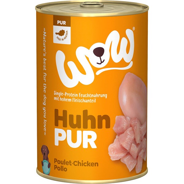 comida húmeda para perros adultos con pollo lata 400 g