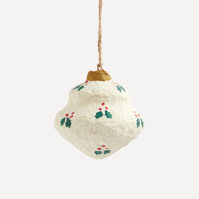 Bola Onion Muérdago de algodón recliclado Navidad El Corte Inglés