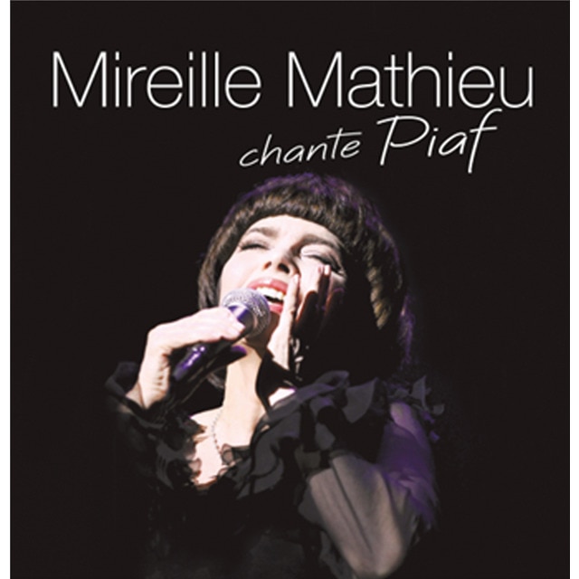 Mireille Mathieu chante Piaf 2 CD