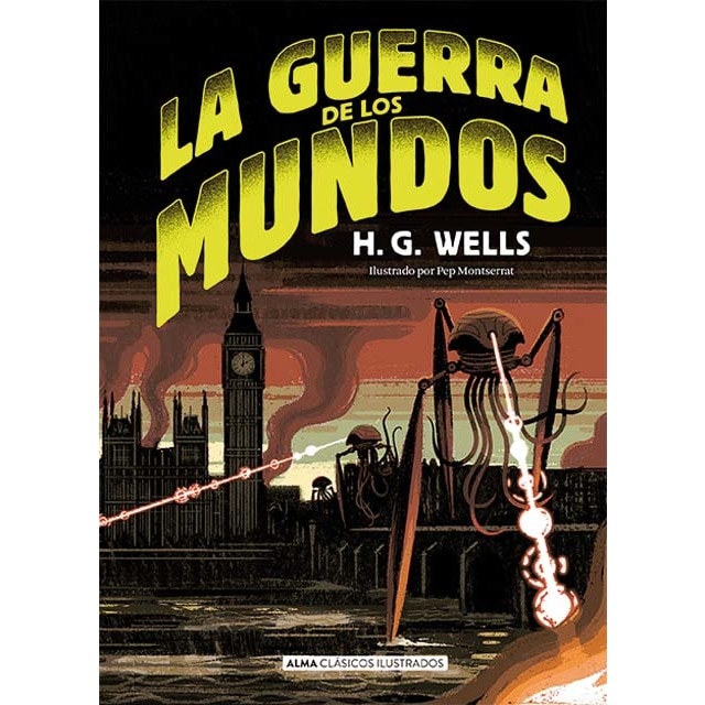 La guerra de los mundos (Tapa dura)