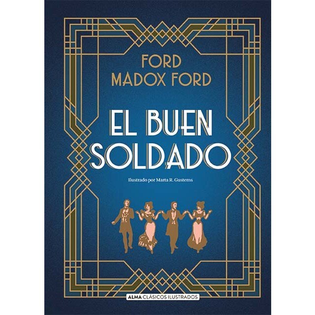 El buen soldado (Tapa dura)