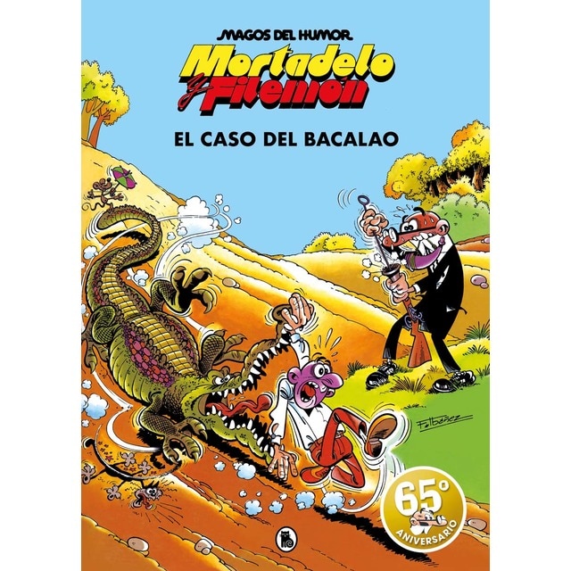 Mortadelo y Filemón. El caso del bacalao (Magos del Humor 6) (Tapa dura)