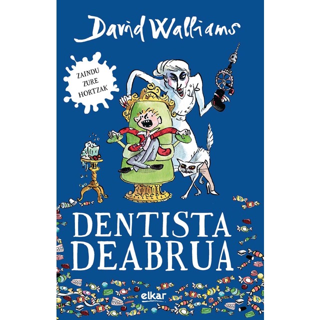 Dentista deabrua (Tapa blanda)