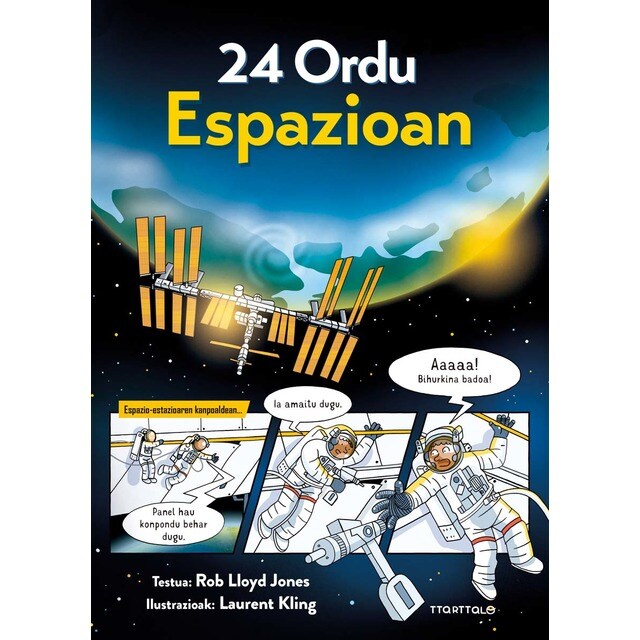 24 ordu espazioan (Tapa dura)