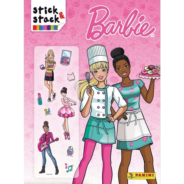 Barbie.Stick & stack