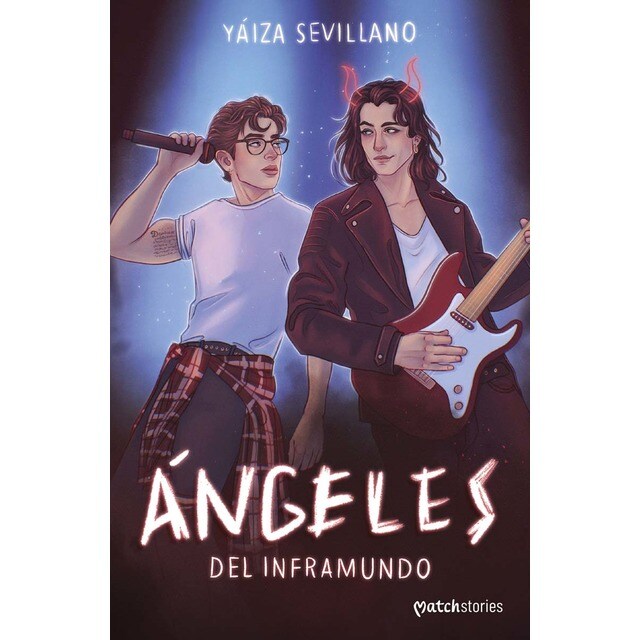 Ángeles del Inframundo (Tapa blanda con solapas)
