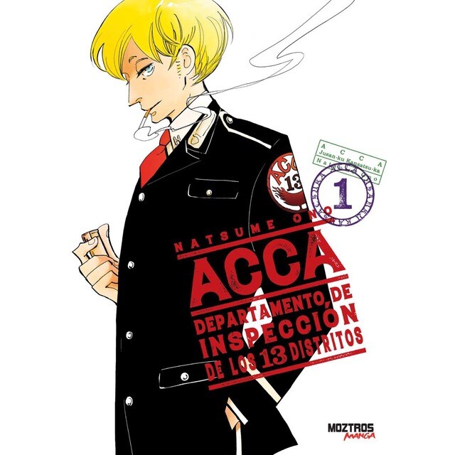 ACCA: Departamento de Inspección de los 13 Distritos (Tapa blanda)