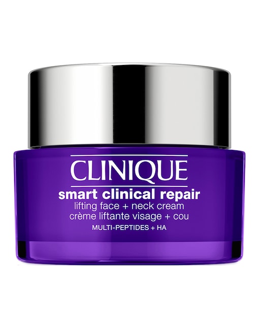 Clinique – Crema hidratante Smart Clinical Repair Firmeza + Lifting Rostro/Cuello 50 ml Clinique.
