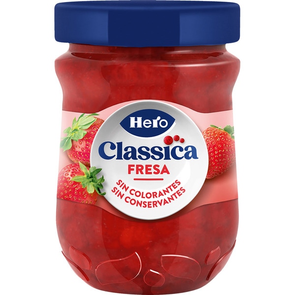 Classica Erdbeermarmelade Flacon 330 g