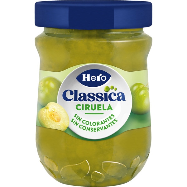 Classica confitura de ciruela frasco 330 g
