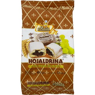 MATA hojaldrina con crema de cacao bolsa 400 g