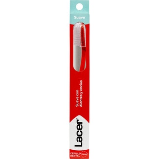 LACER cepillo dental suave blister 1 unidad