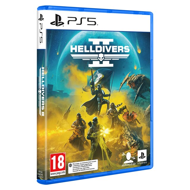 Helldivers II PlayStation 5