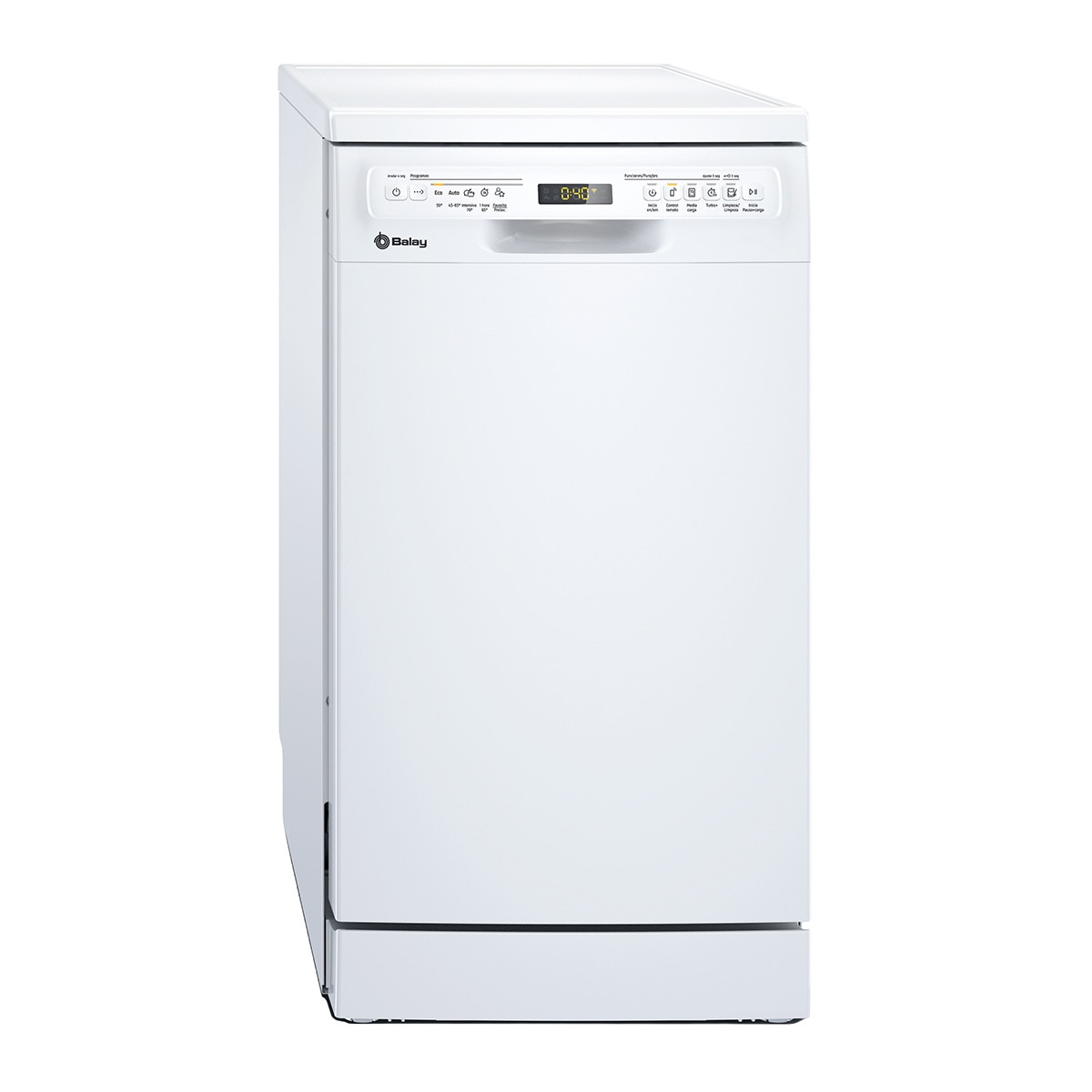 Balay – Lavavajillas Balay 10 servicios, Bandeja Cubiertos, 45 cm – 3VN5360BA.