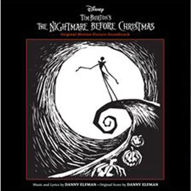 The Nightmare Before Christmas Edicion Color 2LPVinilo