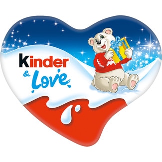 KINDER Milk chocolate bars case 37 g