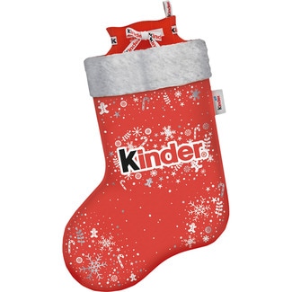 KINDER Christmas milk chocolates and stocking case 290,5 g