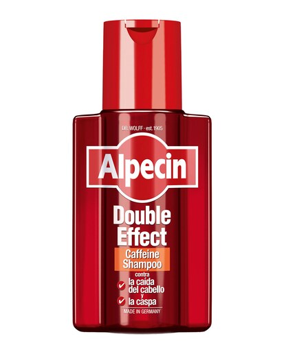Champú Anticaída y Anticaspa Doble Efecto 200 ml Alpecin