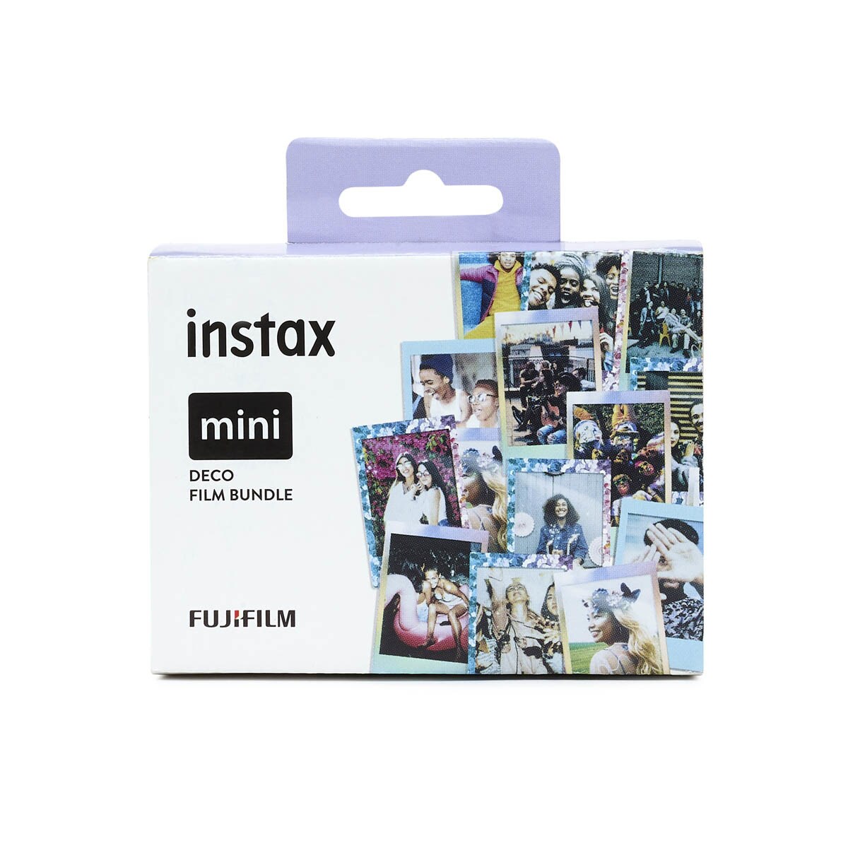 Imagem 0 de Kit de Filmes Instax Mini DECO (10xConfetti, 10xMermaid Tail, 10xBlue Frame)