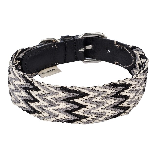 Buddys – Collar Buddys para perros Peruvian. Negro. Talla M