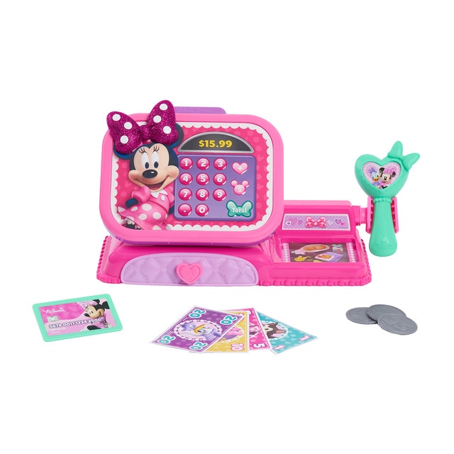 Caja Registradora Minnie Mouse Just Play Products El Corte Ingles