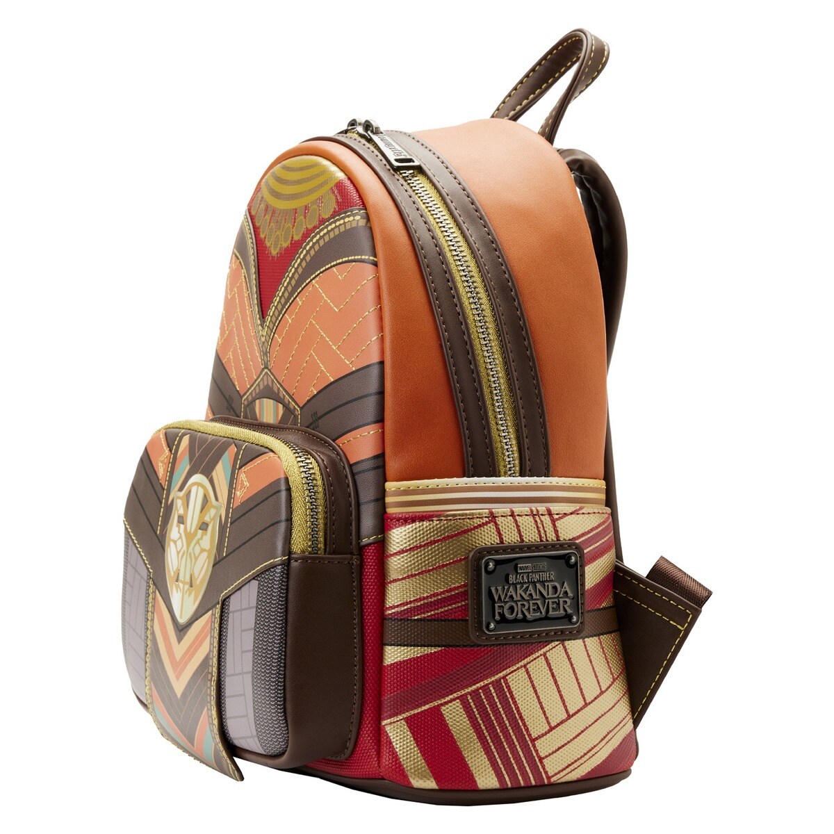Mini Mochila Black Panther Marvel 2