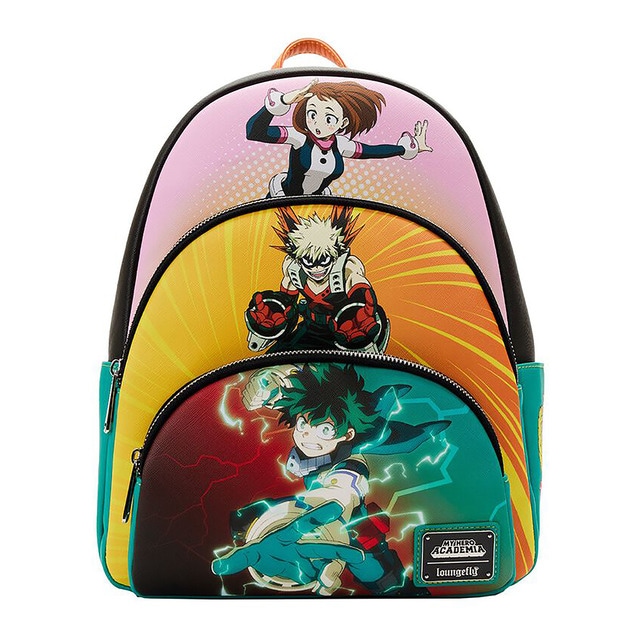 Mini Mochila My Hero Academia Loungefly Loungefly El Corte Ingles