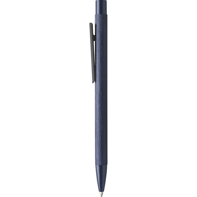 Bolígrafo Neo Slim Faber-Castell azul.