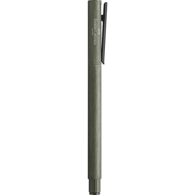 Roller Neo Slim Faber-Castell verde oliva.