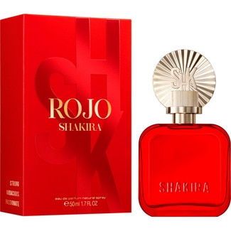 Shakira Eau Toilette Rojo embalagem 50 ml