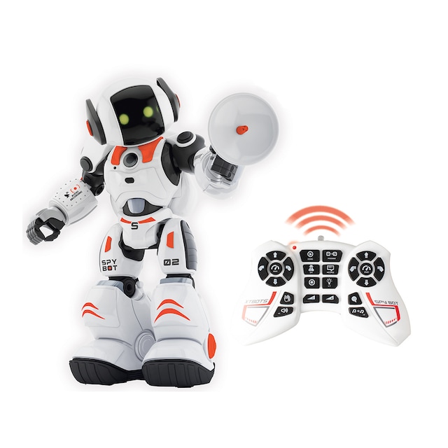 Robot James - The Spybot