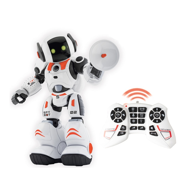 Robot James The Spybot Xtrem Bots El Corte Ingles