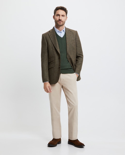 Pantalón de hombre sport fit regular
