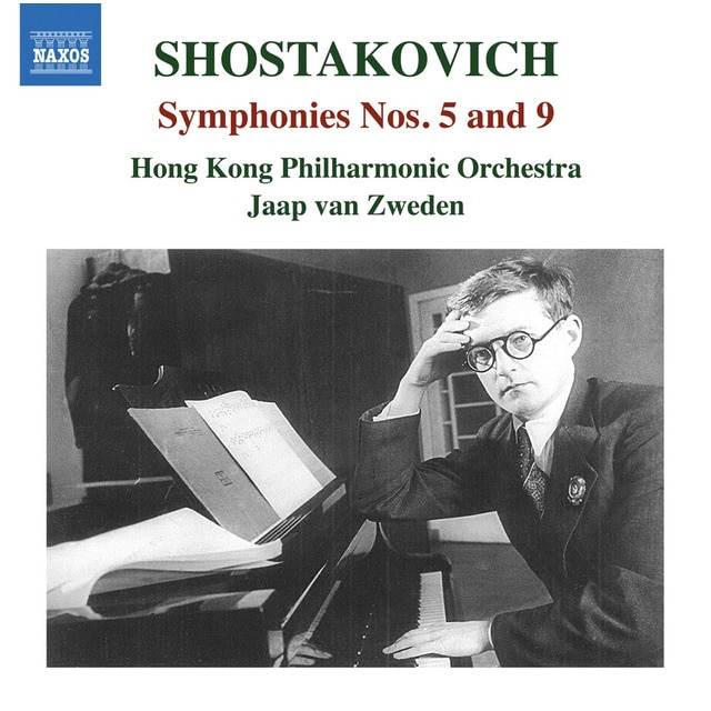 Shostakovich: Sinfonías 5 y 9 (CD).
